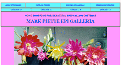 Desktop Screenshot of epigalleria.com